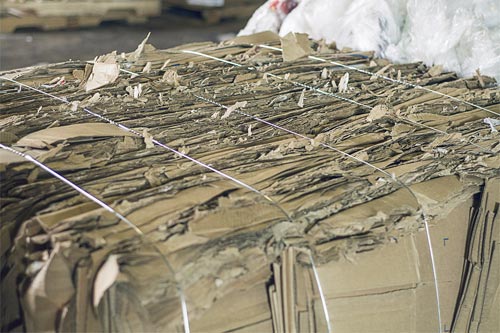 Paper & Kraft Paper Scrap.